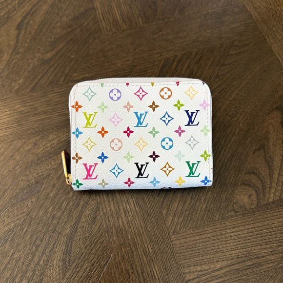 Louis Vuitton Multicolor Murakami Zippy Coin Purse like new - Picture 2 of 8
